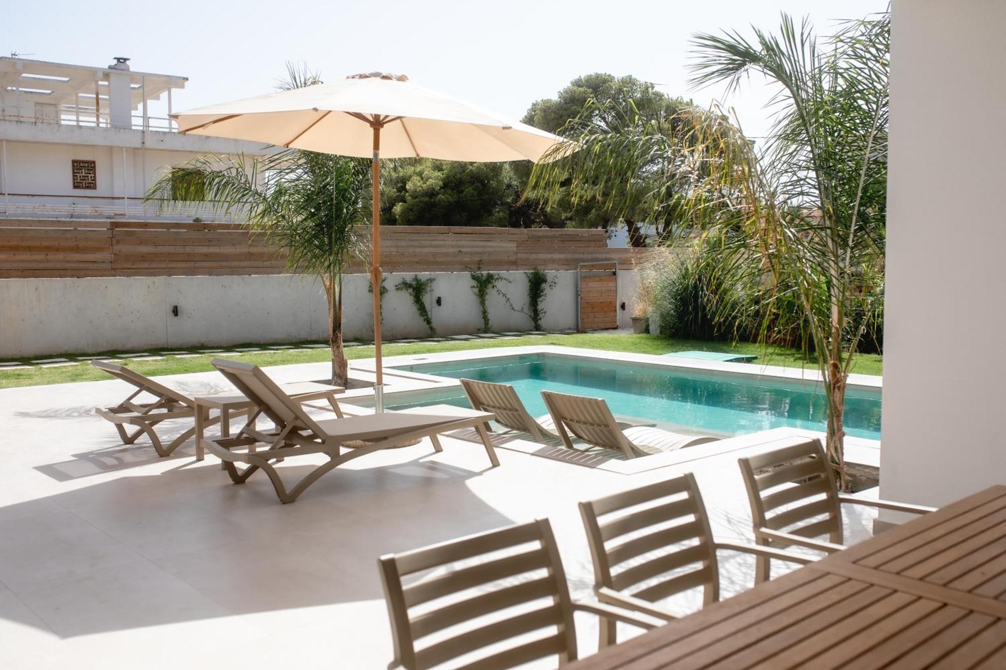 Villa Kala Loutraki - Private Pool & Sauna I Beach 외부 사진