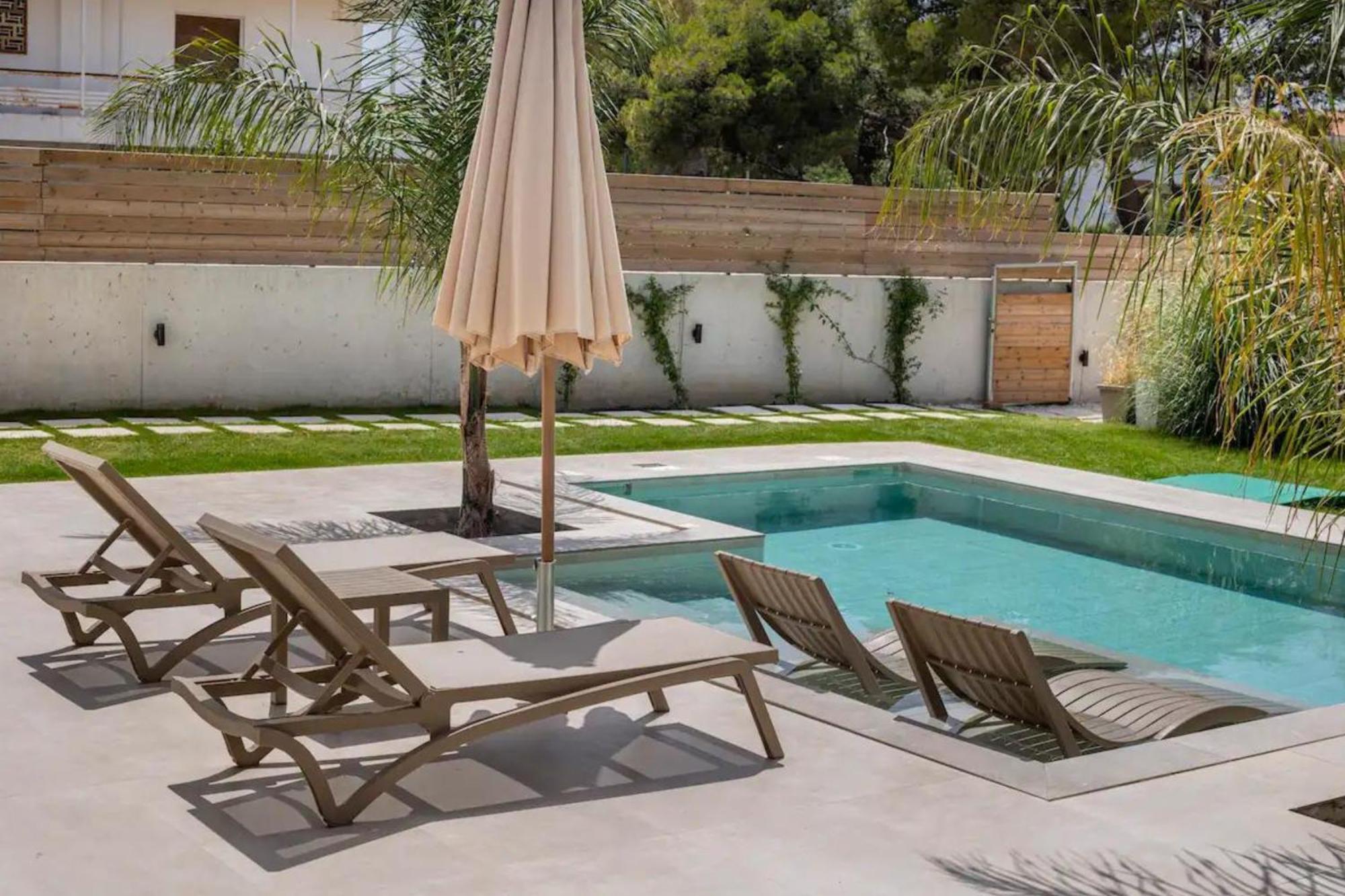 Villa Kala Loutraki - Private Pool & Sauna I Beach 외부 사진