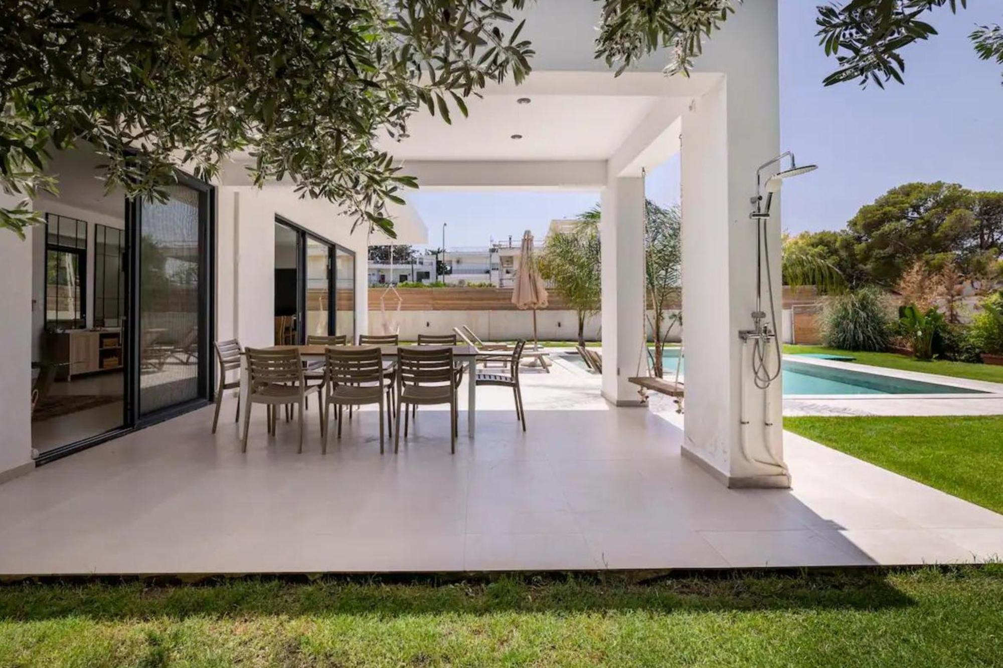 Villa Kala Loutraki - Private Pool & Sauna I Beach 외부 사진